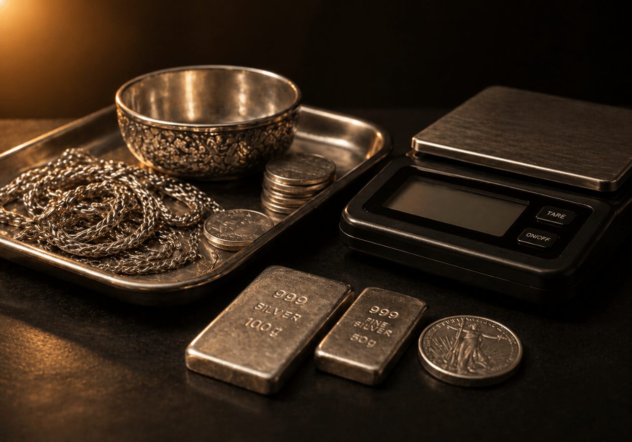 Silver Buying