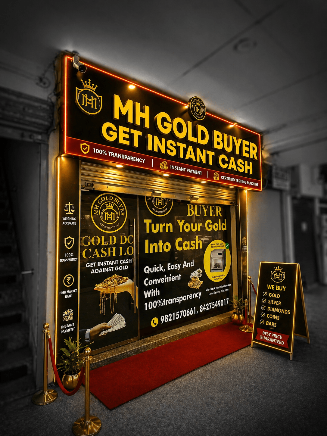 MH Gold Buyer Office