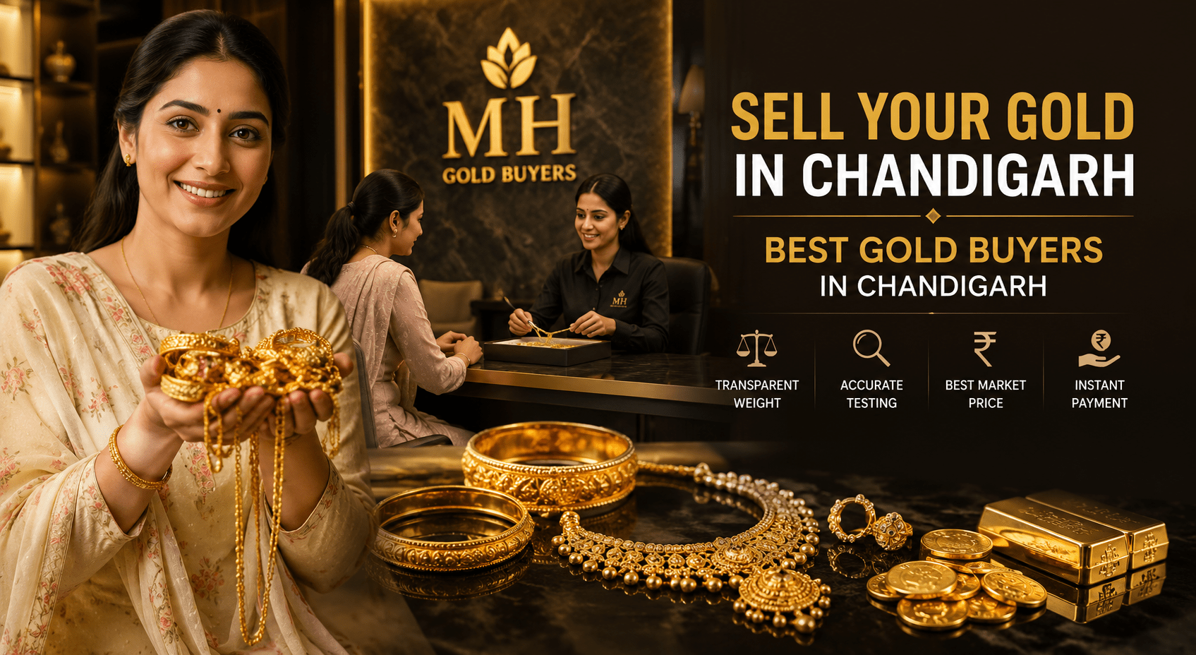Sell Your Gold in Chandigarh