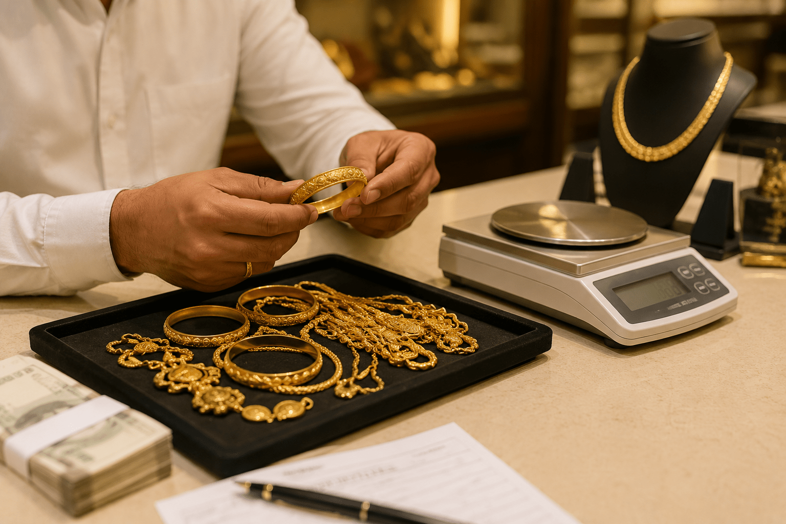 Cash for Gold in Chandigarh