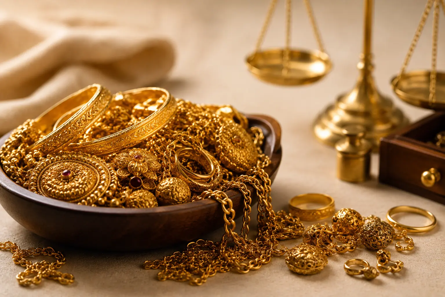 Highest Price for Old Gold in Mohali
