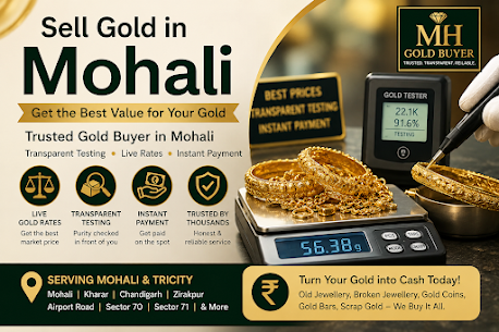 Gold Buyer in Mohali