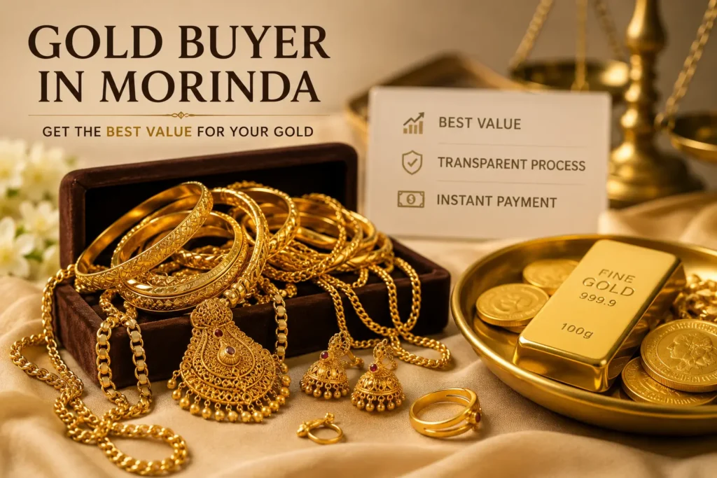 Gold Buyer in Morinda