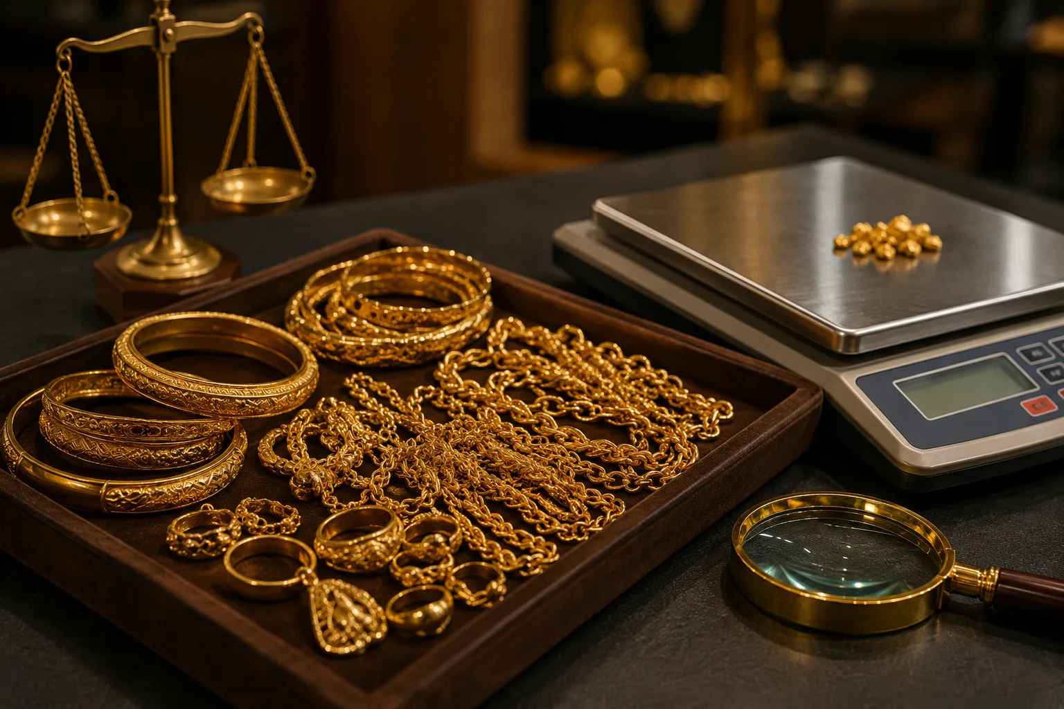 where to sell gold in Mohali